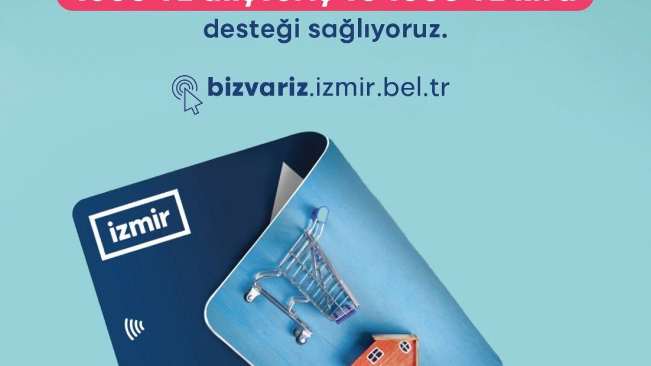 İzmir Büyükşehir Belediye Başkanı Cemil Tugay: Emeklilerimize her ay bin TL kira desteği ve bin TL market desteği sağlıyoruz   