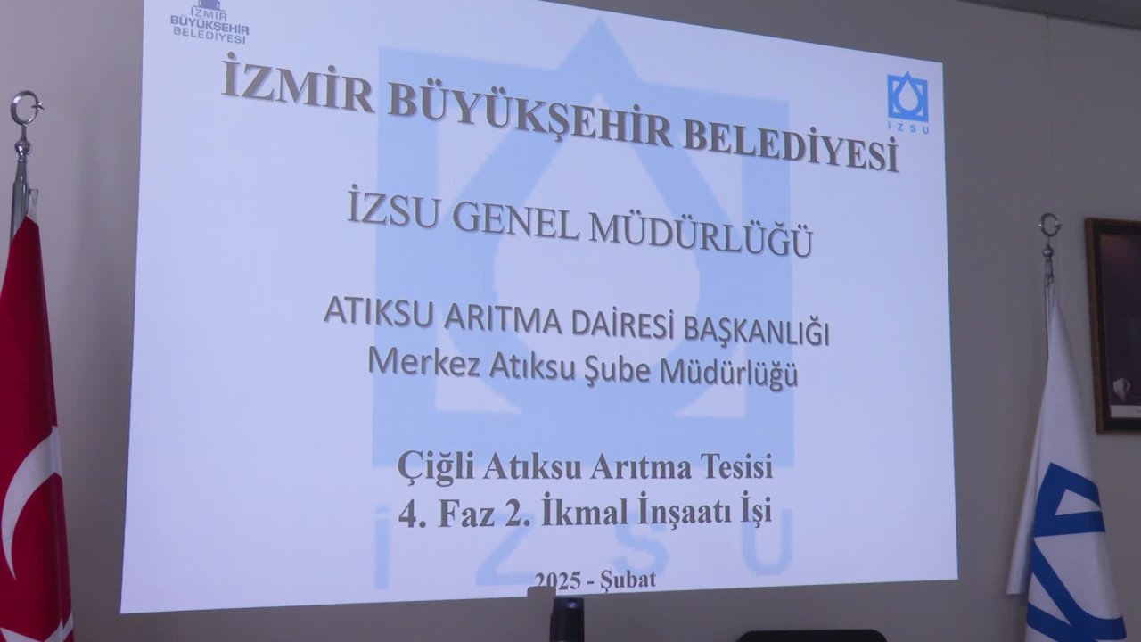 İzmir Büyükşehir Belediye Başkanı Tugay: "Körfez’in temizlenmesi için kent tarihinin en büyük yatırımlarını yapıyoruz"