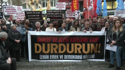 İzmir Emek ve Demokrasi Güçleri’nden Suriye'deki "Alevi katliamına" tepki: Bu zulme karşı susmayacağız