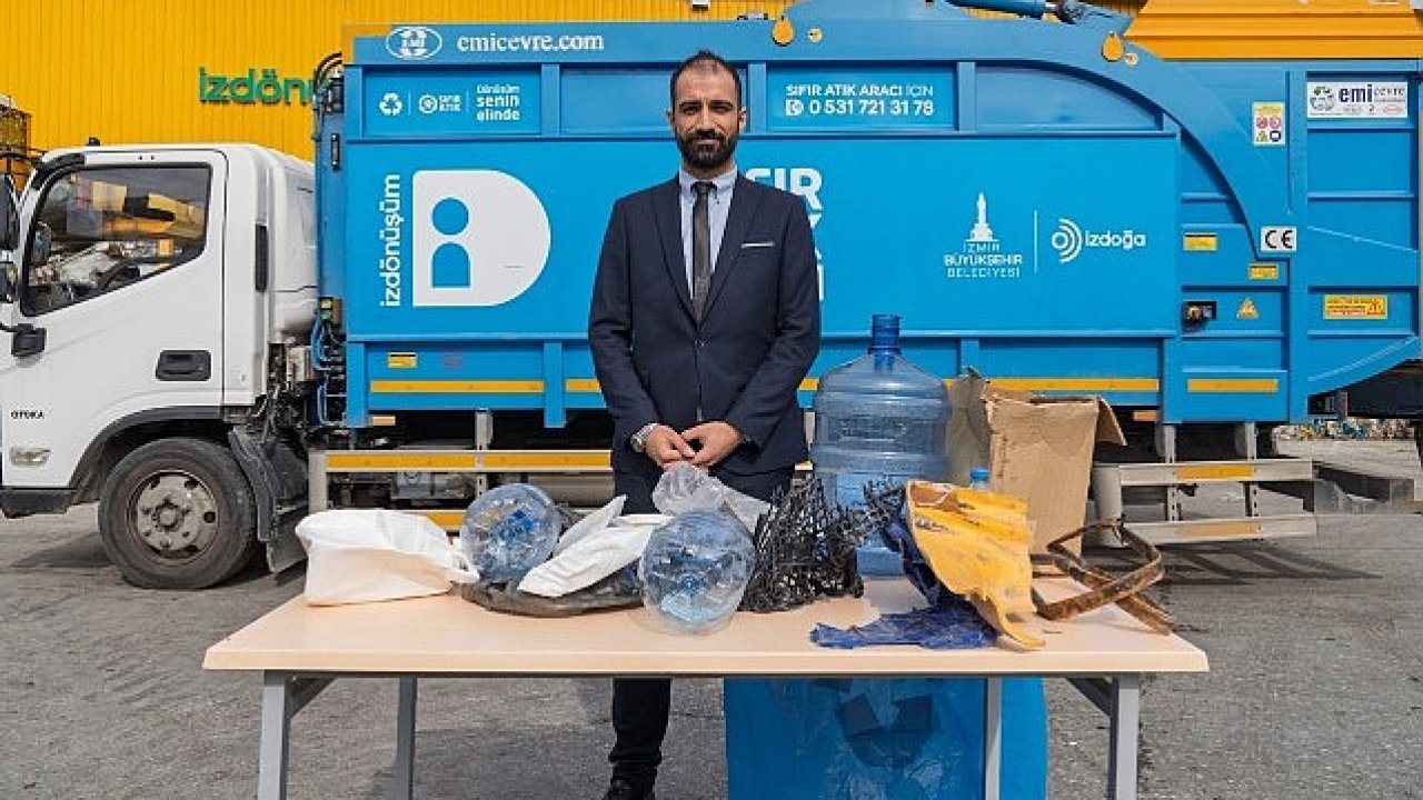 İzmir'in atık yönetiminde yeni bir dönem başlıyor