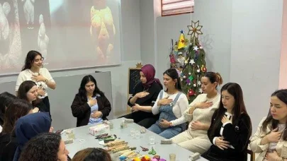 Karadeniz Ereğli Belediyesi hamile kadınlar için bilinçaltı farkındalık atölyesi düzenledi