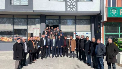 Kars Ticaret ve Sanayi Odası, Akyaka’da üyeleriyle buluştu