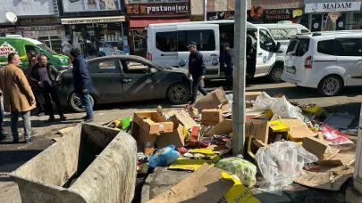 Kars’ta belediyeden çöplerini gelişi güzel döken işyerine ceza