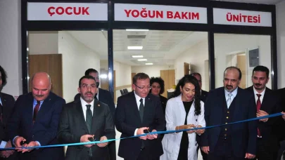 Kars’ta Çocuk Yoğun Bakımı açıldı