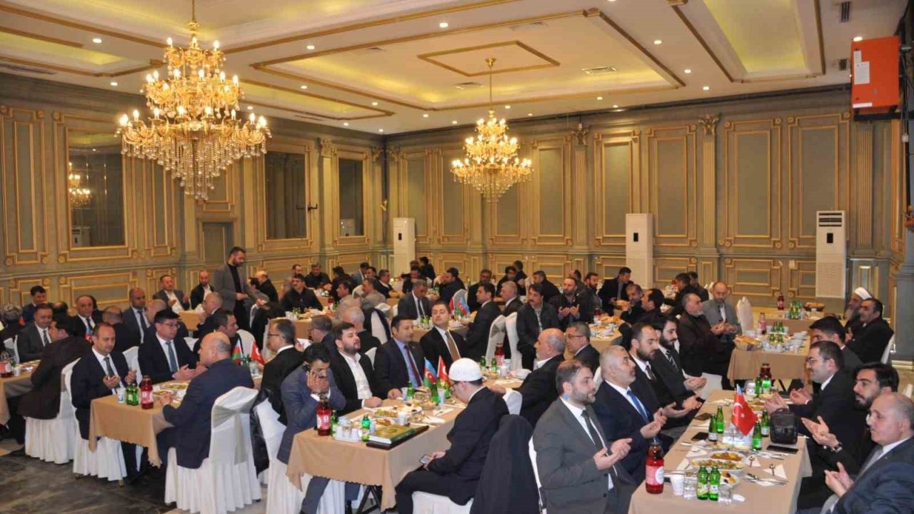 Kars’ta "İki Devlet, Bir Millet" iftar buluşması