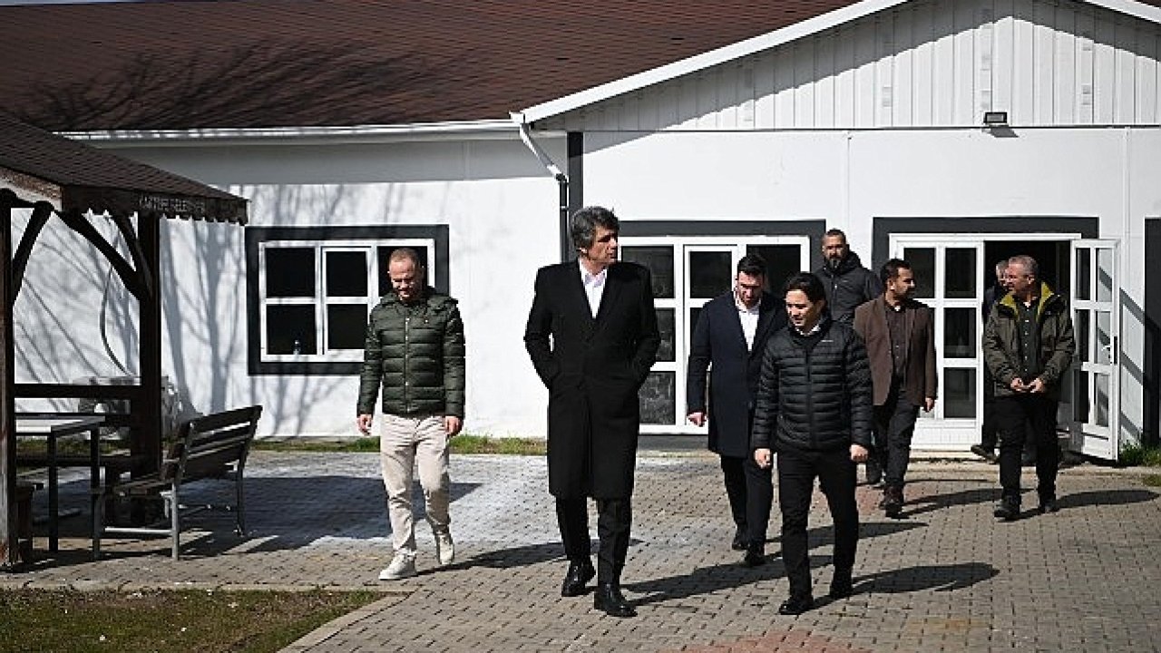 Kartepe'ye yeni gençlik kampı 