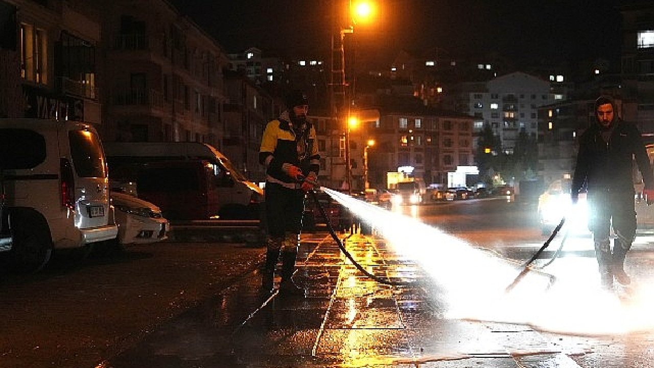 Keçiören'de bahar temizliği 