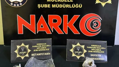 Kırıkkale’de narkotik operasyonunda bir tutuklama 