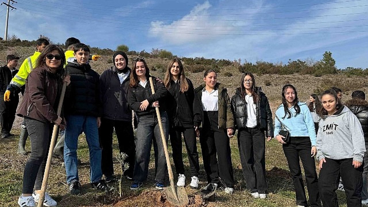 Kocaeli Büyükşehir, 1 Mart'ı unutmuyor, unutturmuyor;  1 Mart anısına hatıra ormanı oluşturuldu