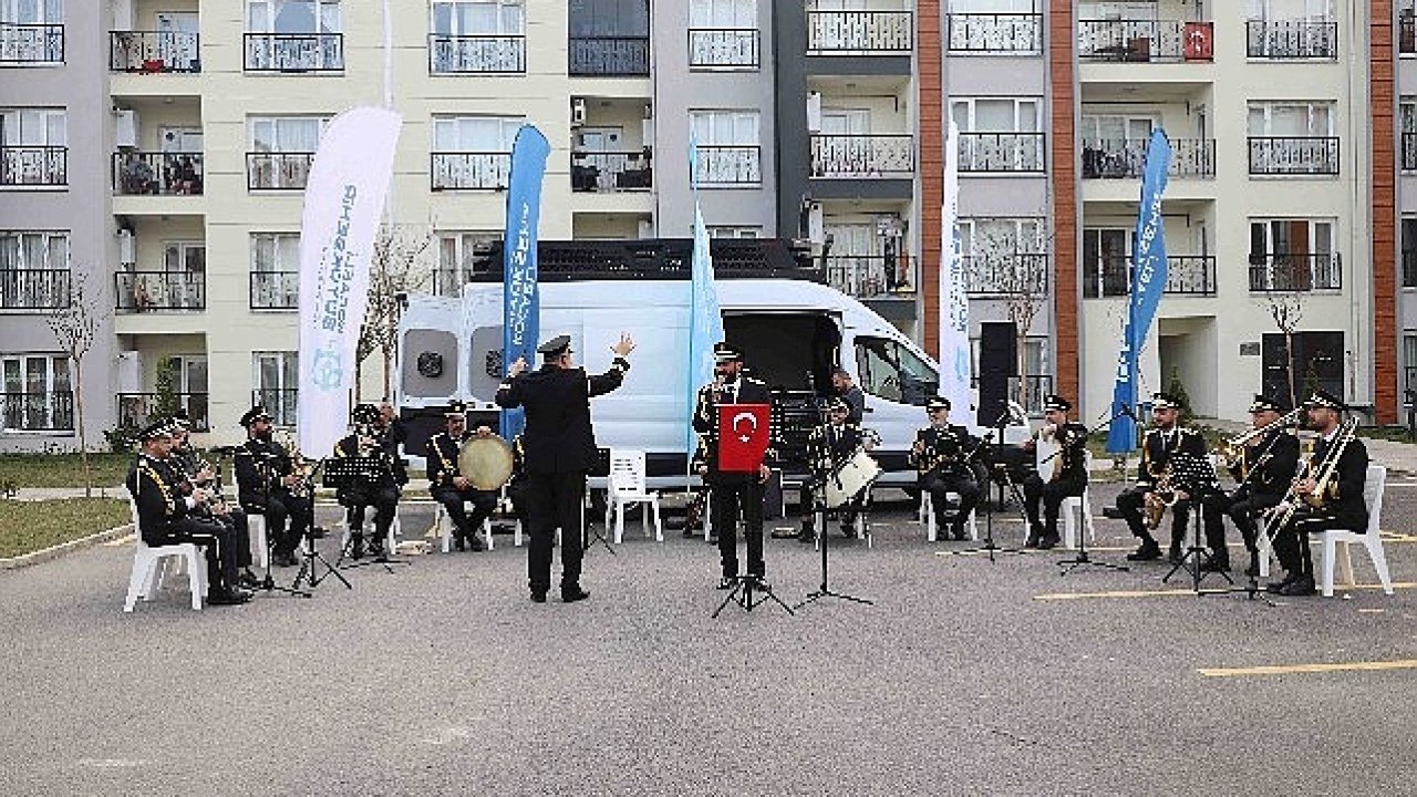 Kocaeli Büyükşehir bandosundan Ramazan'a özel konser