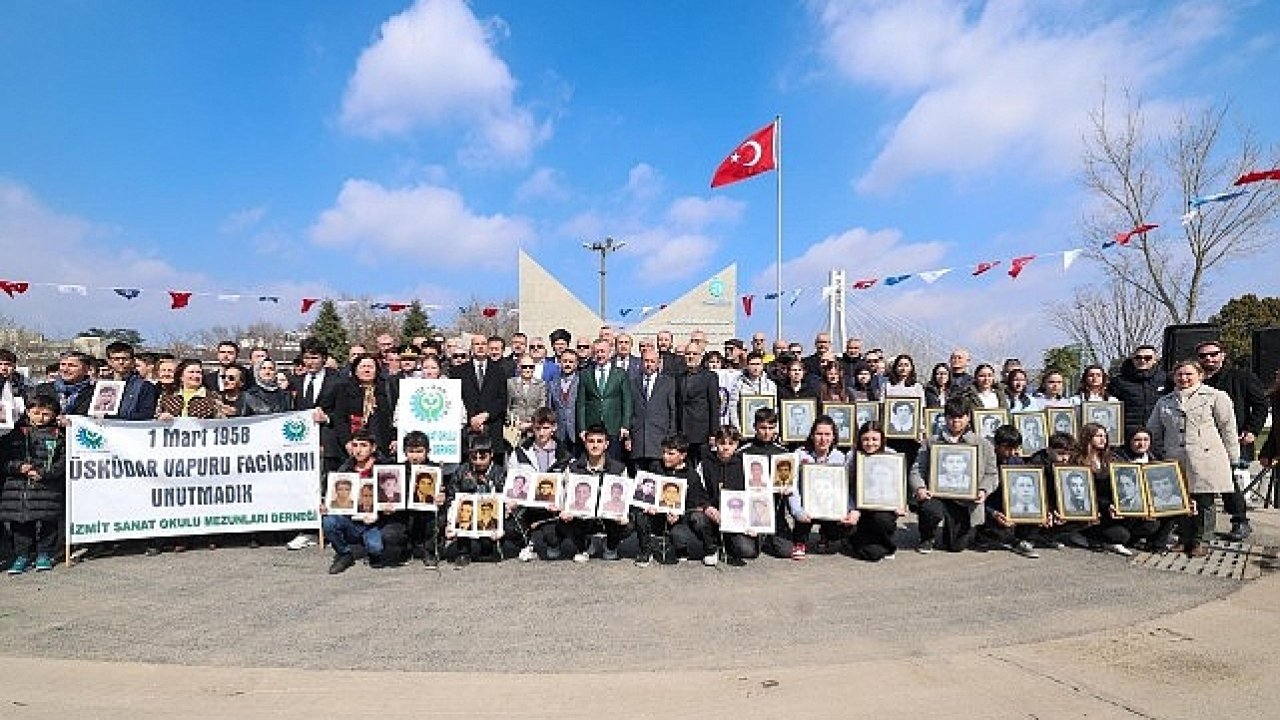 Kocaeli Büyükşehir Belediyesi'nden İzmit'te bir anlamlı açılış daha: Büyükşehir'den 1 Mart Anıtı