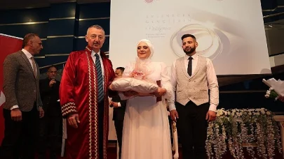 Kocaeli Büyükşehir desteği ile mutluluğa 'evet' dediler