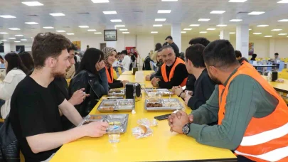 MAGİNDER, üniversite öğrencileriyle iftarda buluştu