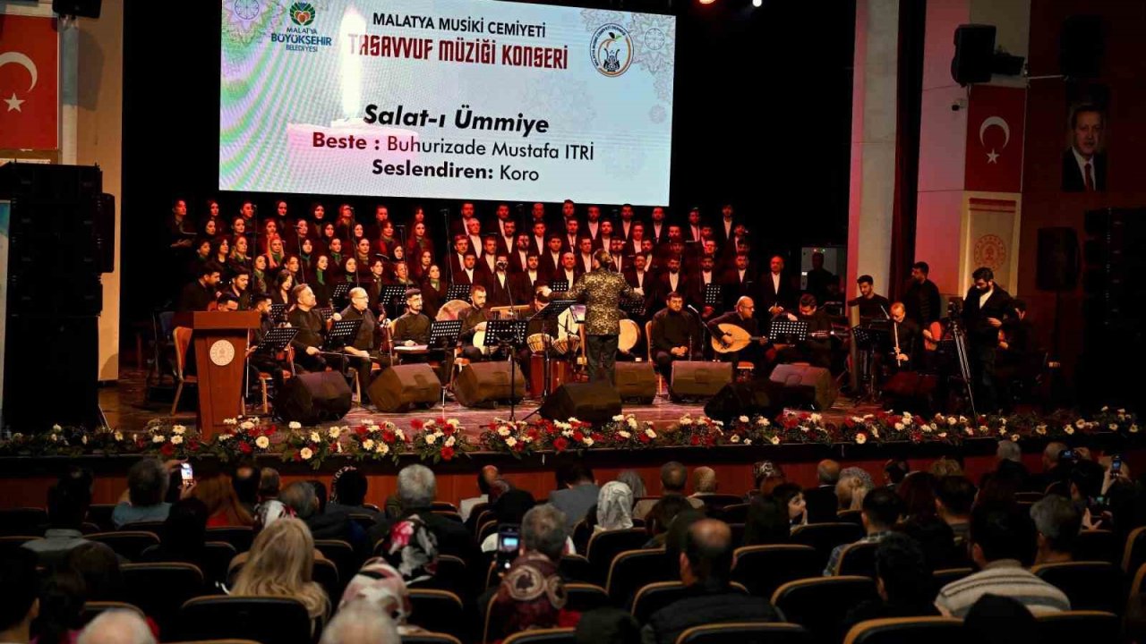 Malatya Musiki Cemiyeti’nden unutulmaz Ramazan konseri