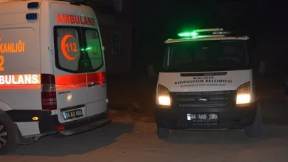 Malatya’da otomobil ile çarpışan traktörün sürücüsü hayatını kaybetti