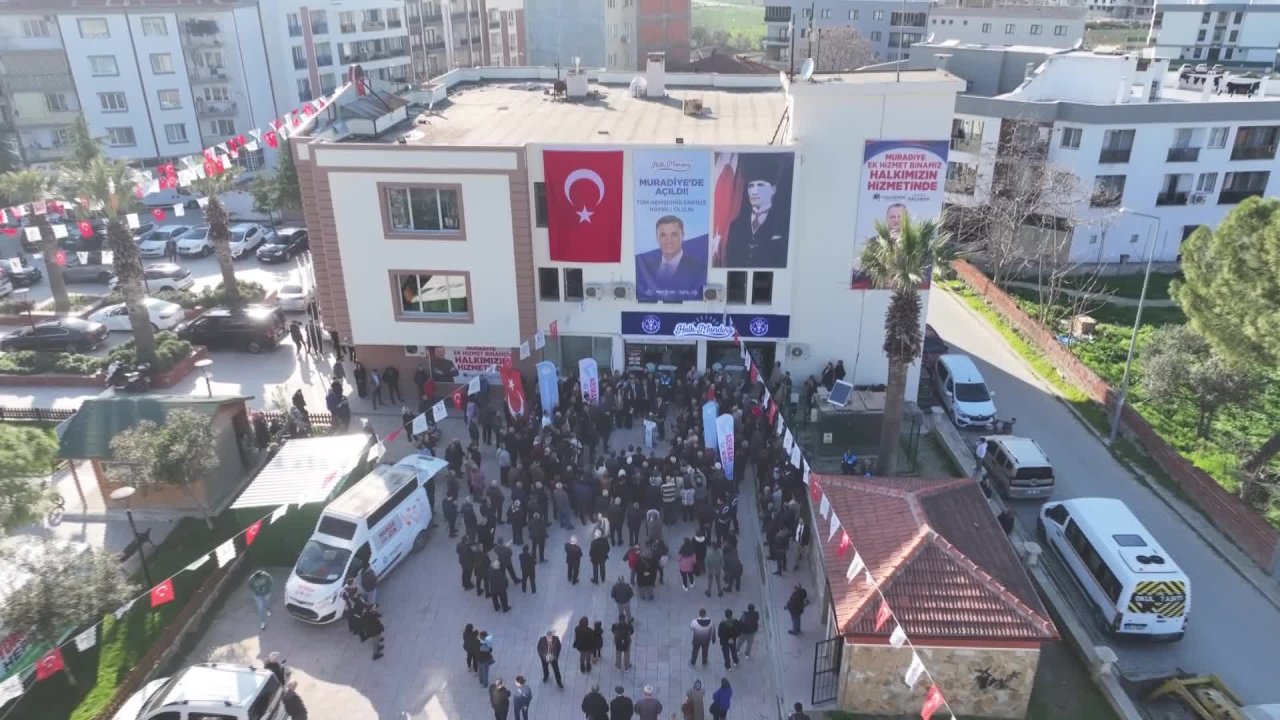  Manisa Büyükşehir Belediyesi, Halk Mandıra'nın ikinci şubesini hizmete açtı 