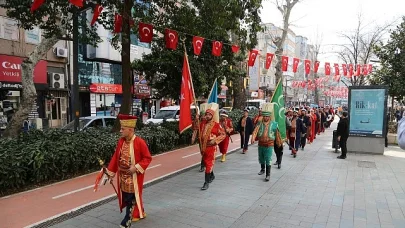 Mehter konseri Ramazan'a coşku kattı