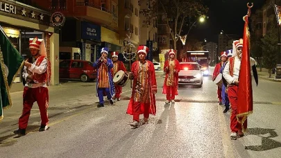 Mehteran Takımı Nevşehir Sokaklarını İnletti