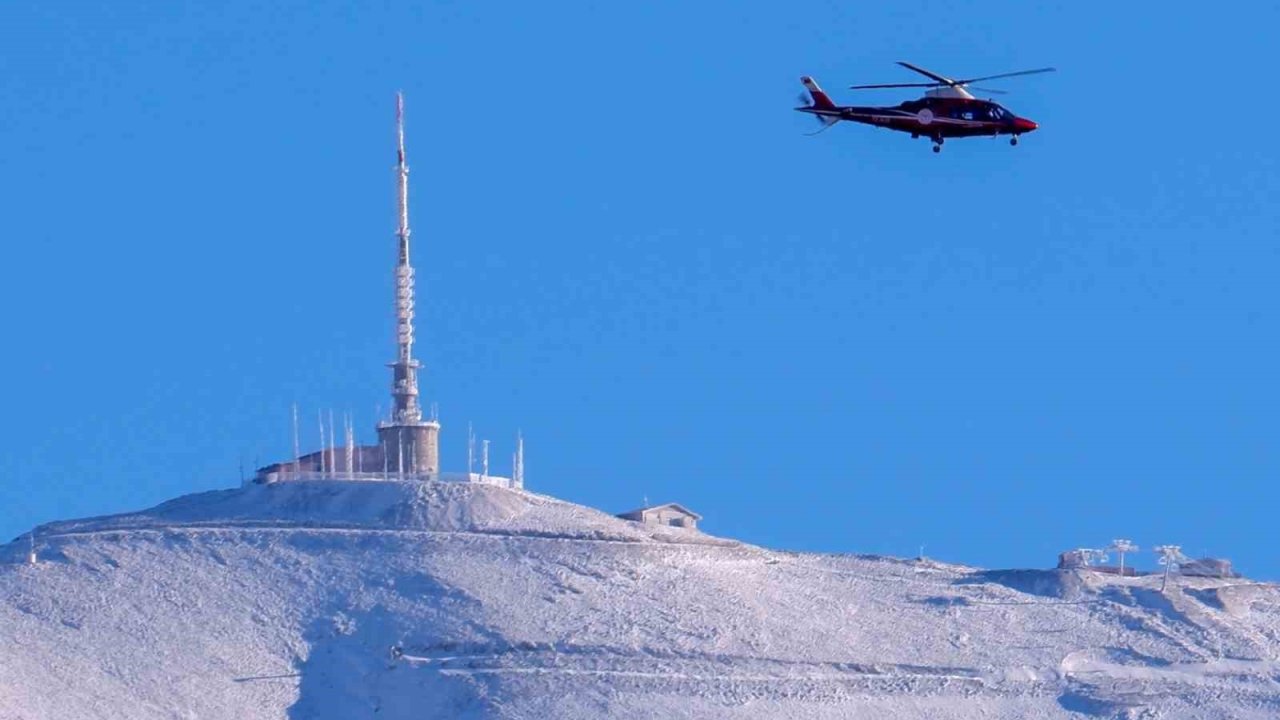 Meteorolojiden buzlanma, don ve çığ tehlikesi uyarısı