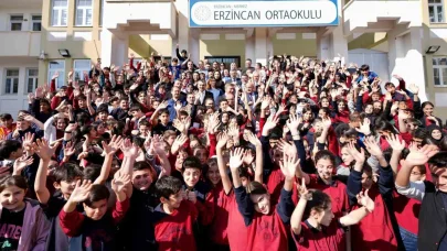 Milli Eğitim Bakanı Tekin Erzincan’a geldi