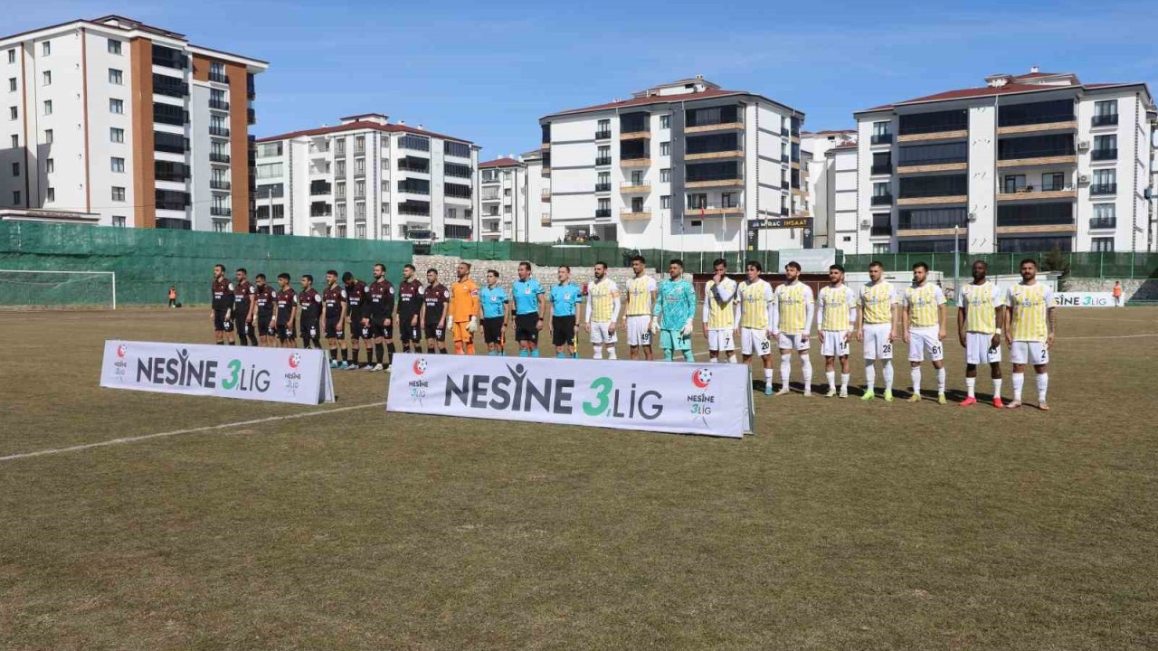 Nesine 3. Lig: 23 Elazığ FK: 0 - Muşspor: 1