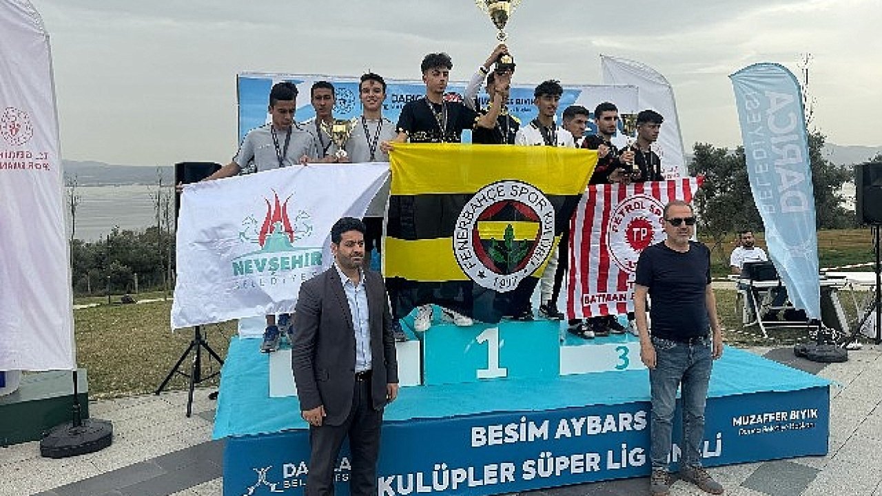 Nevşehir Atletizm Tarihinde Bir İlk Yaşandı 