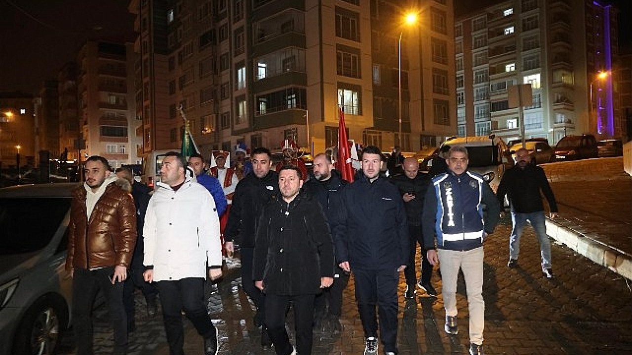 Nevşehir İlk Sahurunu Mehteran Eşliğinde Yaptı