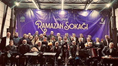 Nilüfer Ramazan Sokağı'nda “Balkan Gecesi"