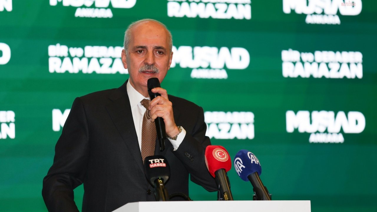 Numan Kurtulmuş: "İmralı'dan gelen çağrıyı olumlu ve fevkalade yararlı görüyoruz"