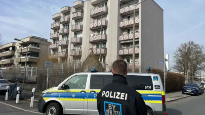 Nürnberg'de polisin gözaltına direnmesi üzerine ateş açtığı Irak uyruklu şahıs hayatını kaybetti