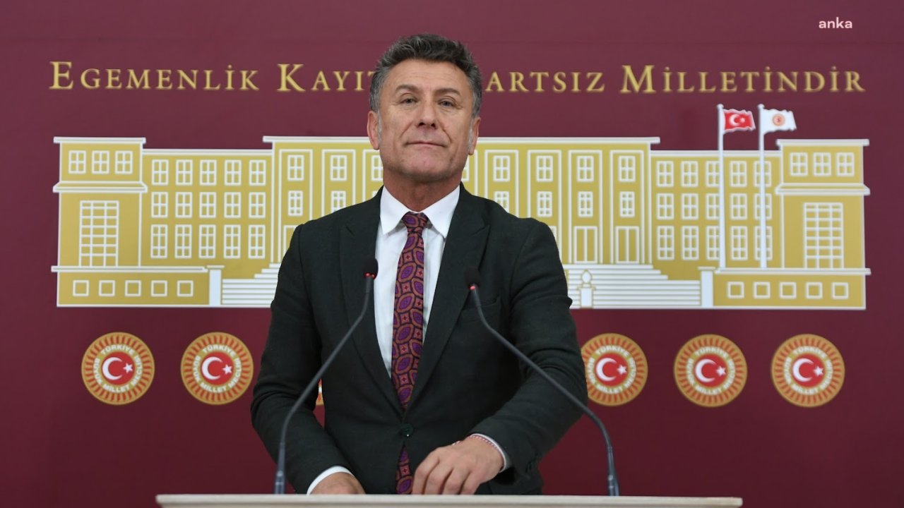 Orhan Sarıbal: “Depremzedelerin tarım arazileri, acele kamulaştırma kararı ile gasbedildi” 