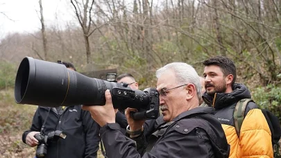 Orman Genel Müdürlüğü OGM'den Türkiye'de bir ilk; EkoFotoSafari başladı