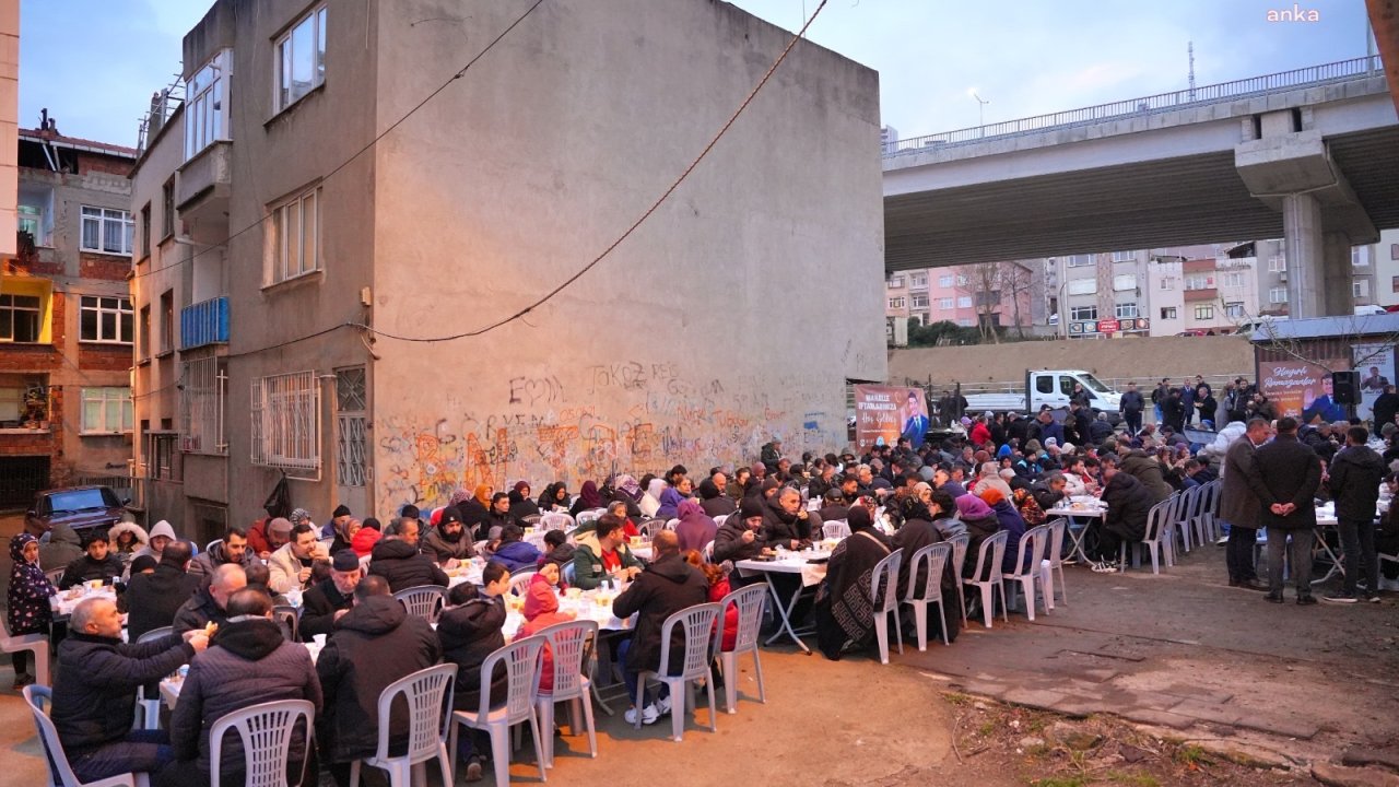 Ortahisar Belediye Başkanı Kaya, Yenicuma ve Boztepe mahalle sakinleriyle iftarda buluştu