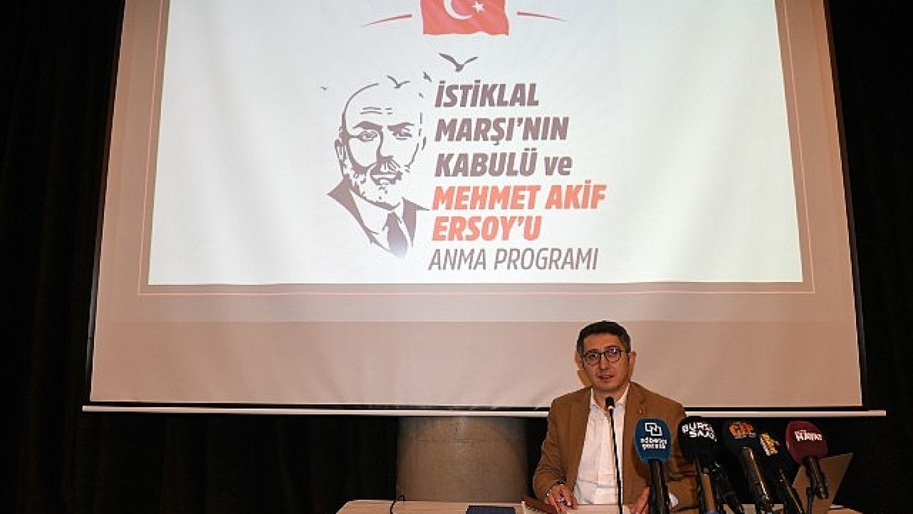 Osmangazi'de İstiklal Marşı'nın Kabulü ve Mehmet Akif Ersoy'u  anma günü