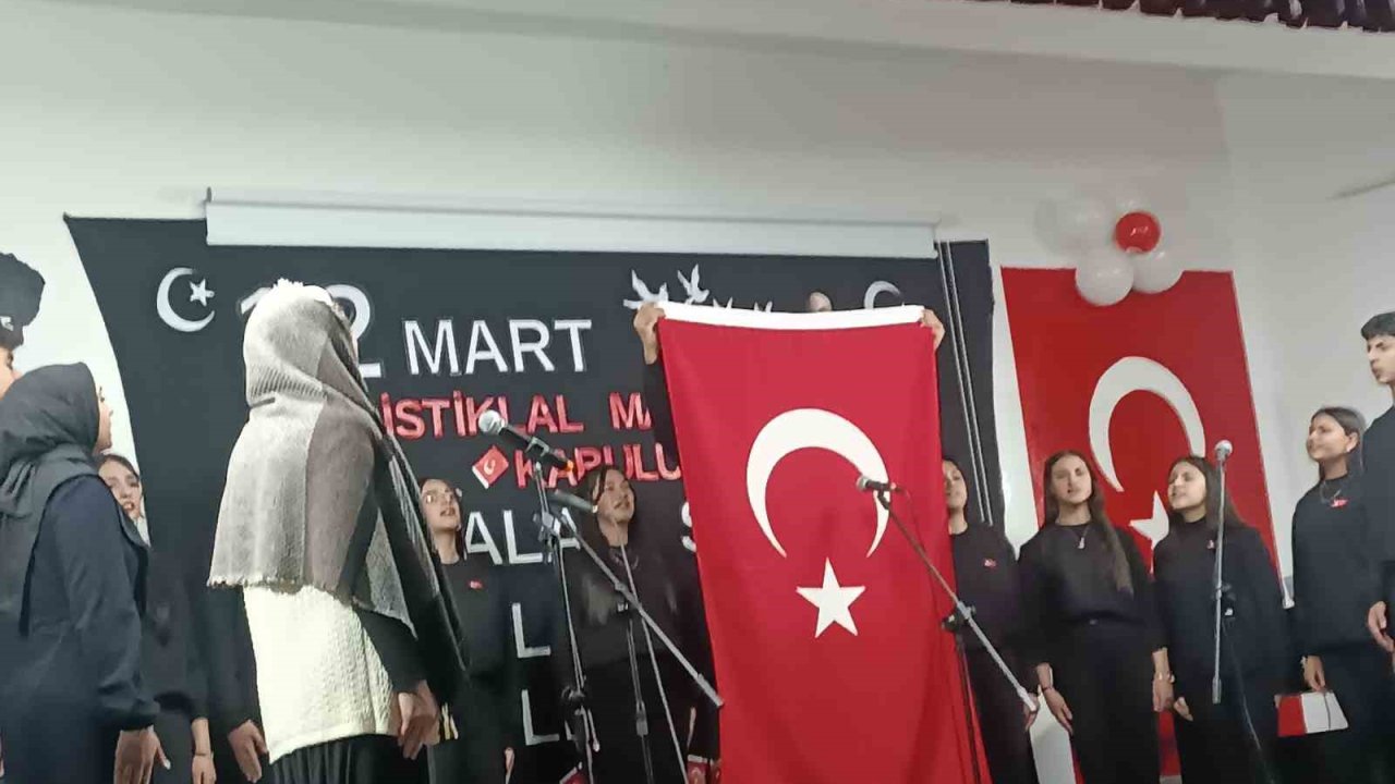 Özalp’te İstiklal Marşı’nın Kabulü ve Mehmet Akif Ersoy’u Anma Günü