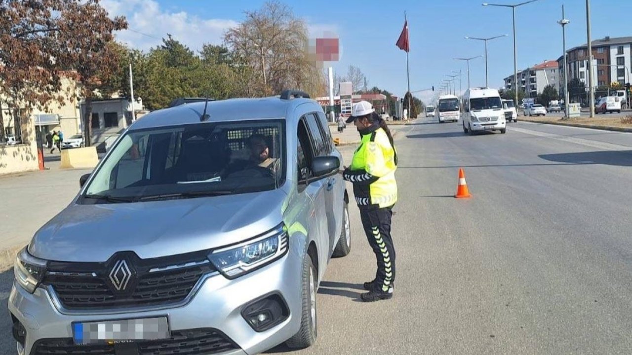 Polisten trafik eğitimi