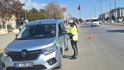 Polisten trafik eğitimi