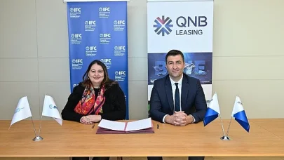 QNB Leasing ve IFC'den Yeşil Dönüşüme Güçlü Destek