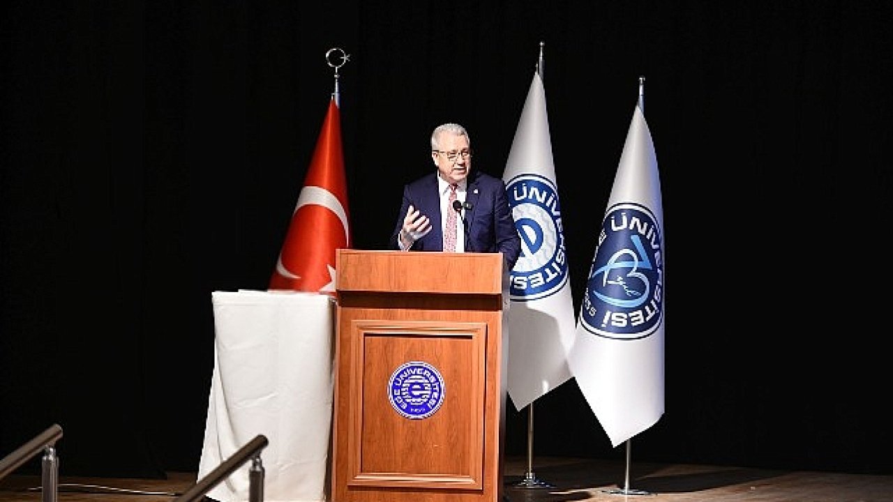 Rektör Prof. Dr. Budak, “Üniversitemizin küresel düzeydeki başarılarını daha ileriye taşıyacağız" 