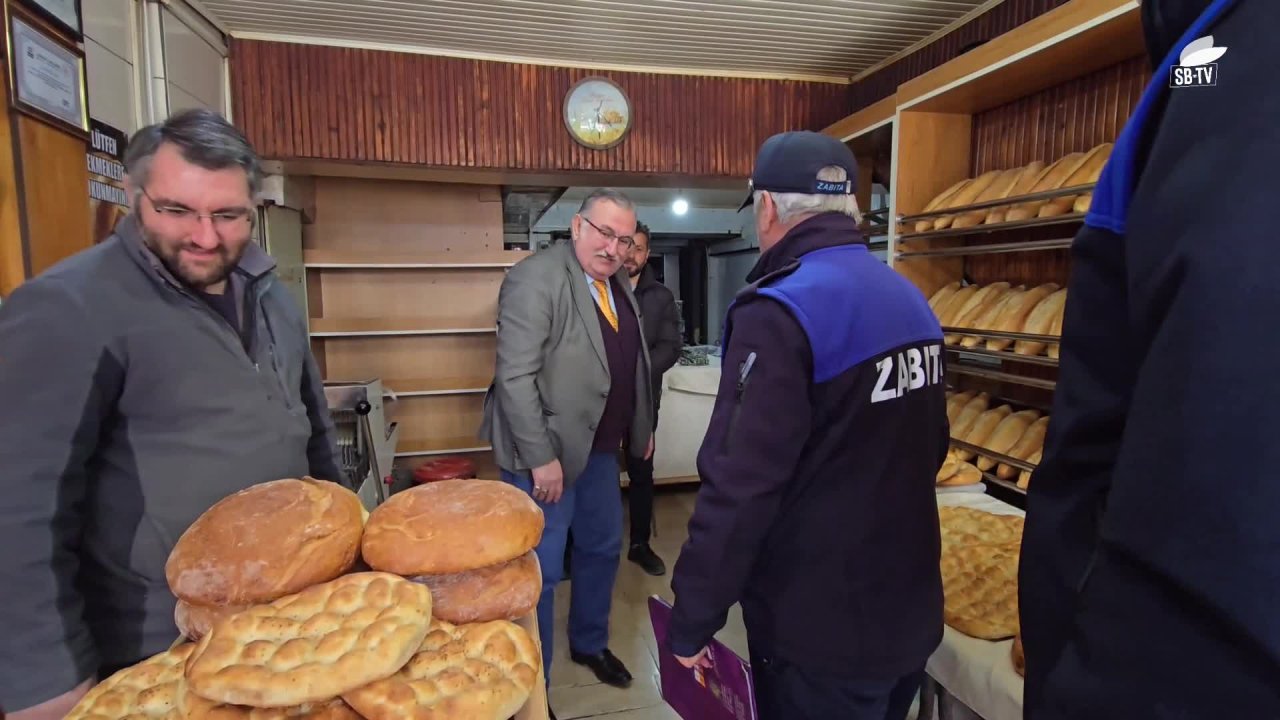 Safranbolu Belediyesi'nden fırınlarda pide denetimi