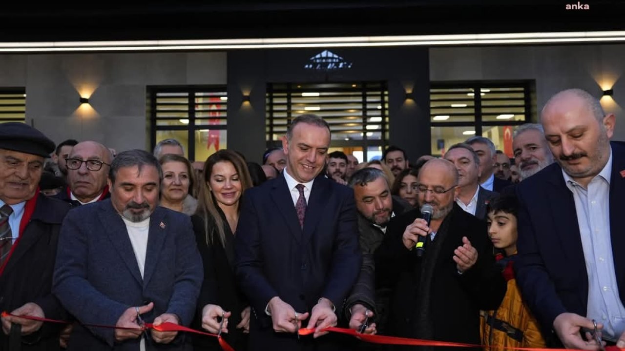 Sancaktepe Belediyesi, Samandıra Mahalle Evi’ni düzenlenen törenle hizmete açtı