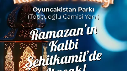  Şehitkamil Belediyesi Ramazan Sokağı'nda gelenekler yeniden hayat bulacak