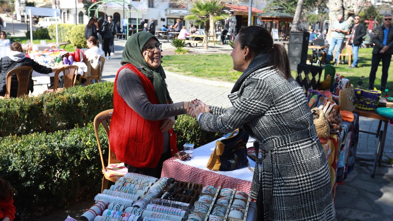 Selçuk’ta 8 Mart Dünya Emekçi Kadınlar Günü etkinlikleri başladı