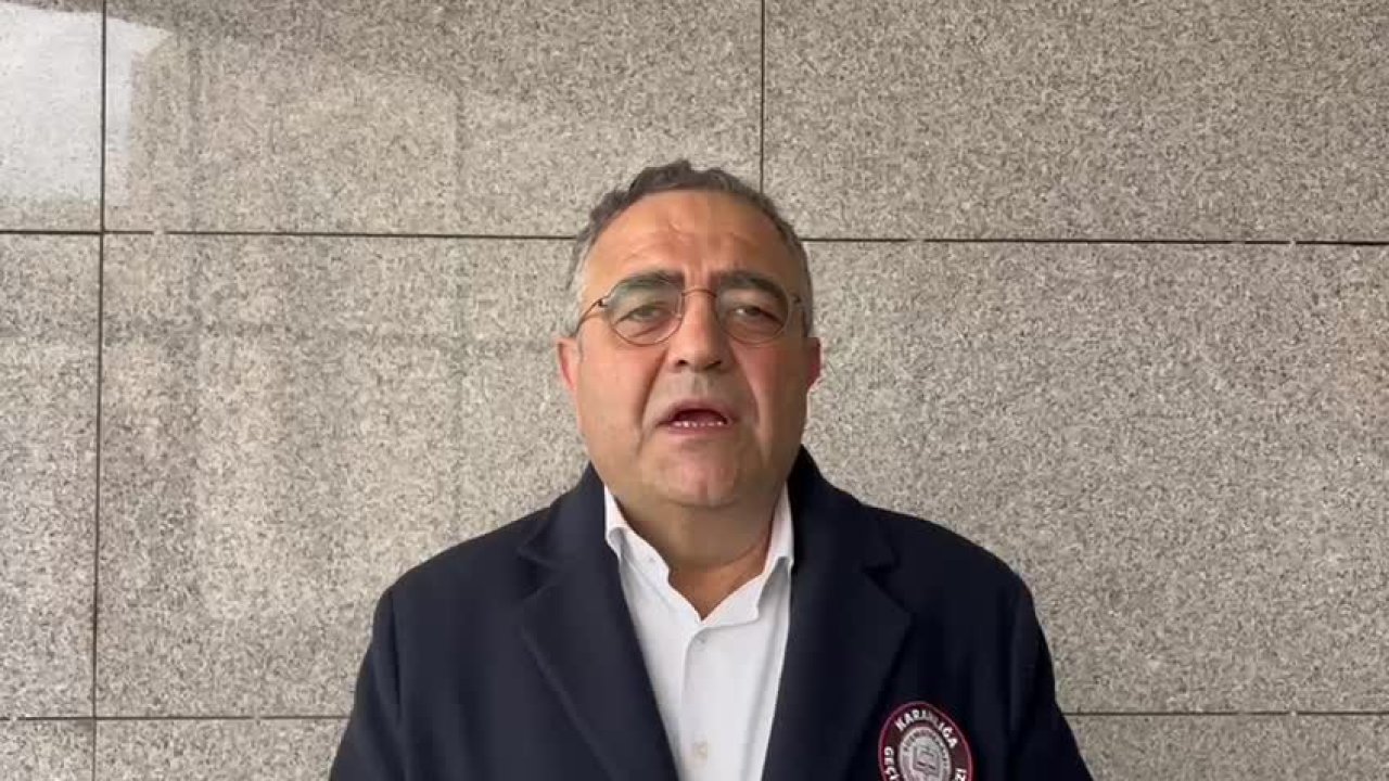 Sezgin Tanrıkulu: Bugünleri not ediyoruz; bu adliye bir mücadele alanına dönüştü, bu mücadele alanını meydanlara da, sandığa da taşıyacağız