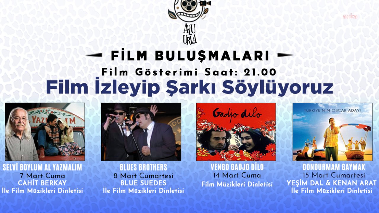 Sinema ve müzik Urla’da birleşiyor: "Selvi Boylum Al Yazmalım" gecesinin özel davetlisi Cahit Berkay