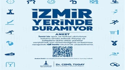 Spor çalışmalarının rotasını İzmirliler belirliyor