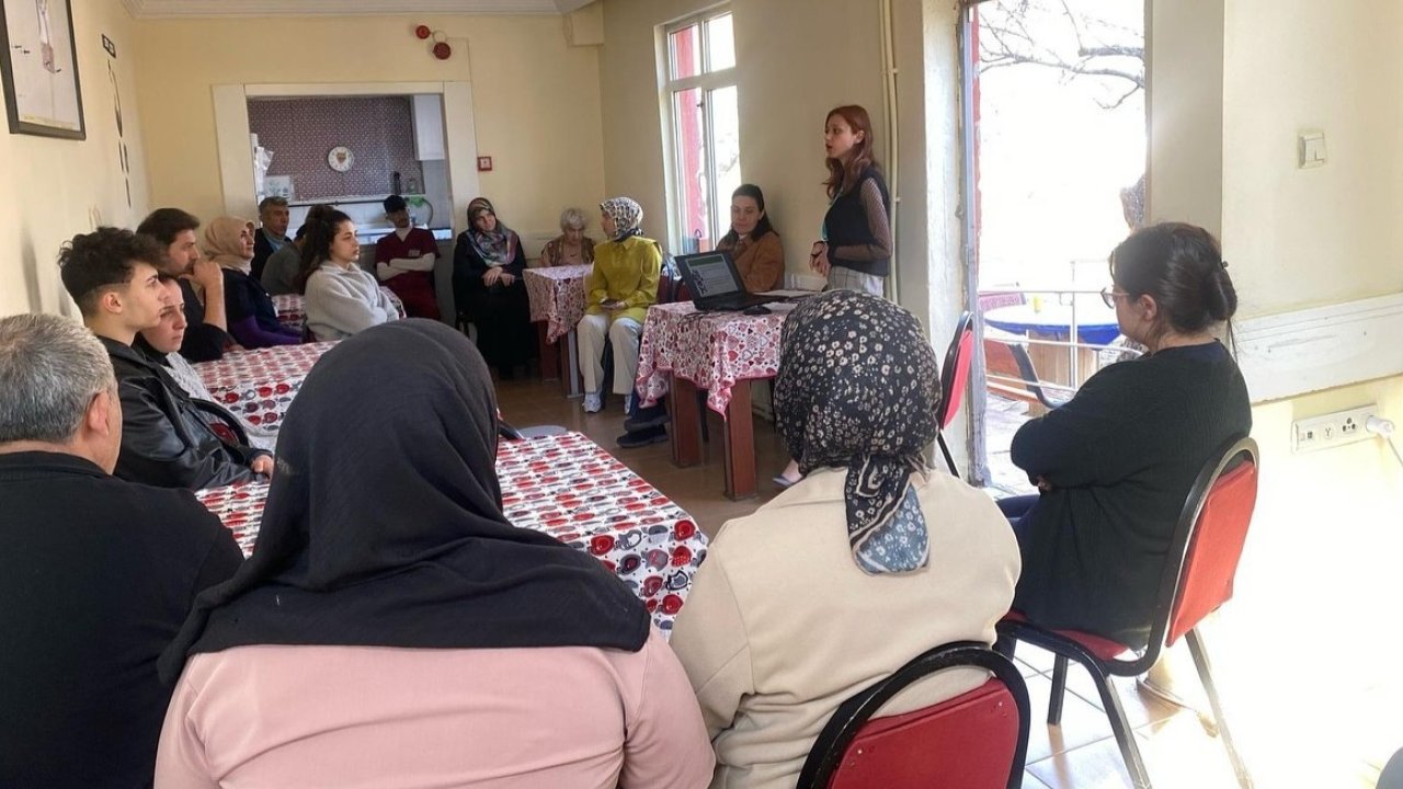 "Stres yönetimi, öfke kontrolü ve etkili iletişim" konularında eğitim verildi