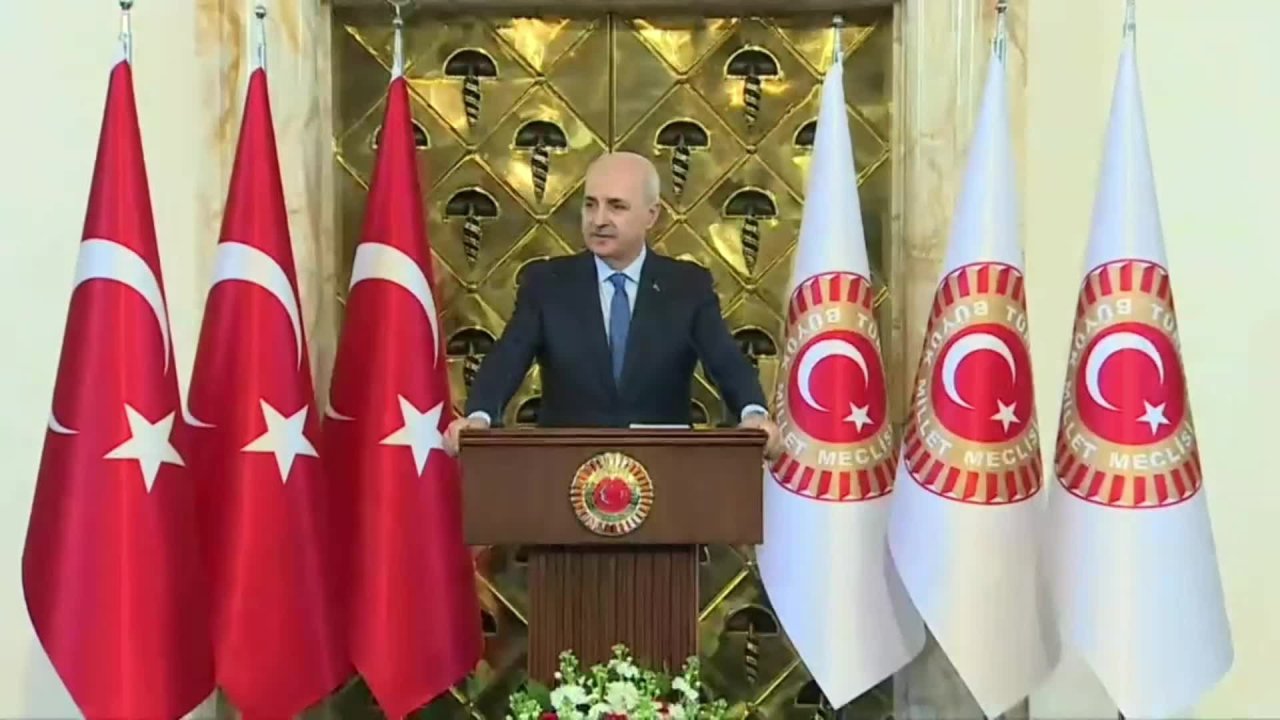 TBMM Başkanı Kurtulmuş: "Türk kadının cesareti olmasaydı İstiklal Harbimizde bu büyük başarılar ortaya konulamayabilirdi"