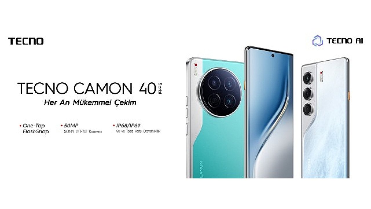 TECNO CAMON 40 Pro 5G, Segmentindeki Akıllı Telefonlar İçin En İyi Fotoğraf Performansıyla 138 DXOMARK Kamera Puanına Ulaştı