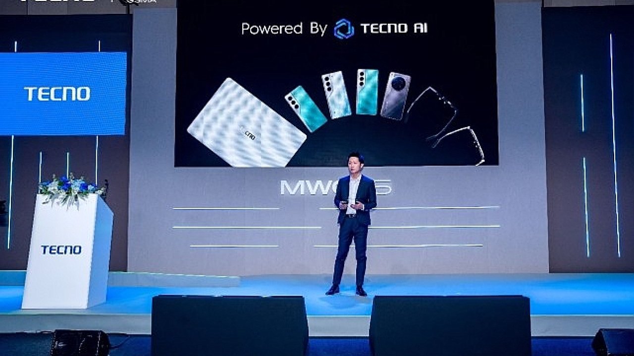 TECNO, MWC Barselona 2025'e Yeni Nesil Yapay Zeka Ekosistemi Lansmanıyla Damga Vurdu